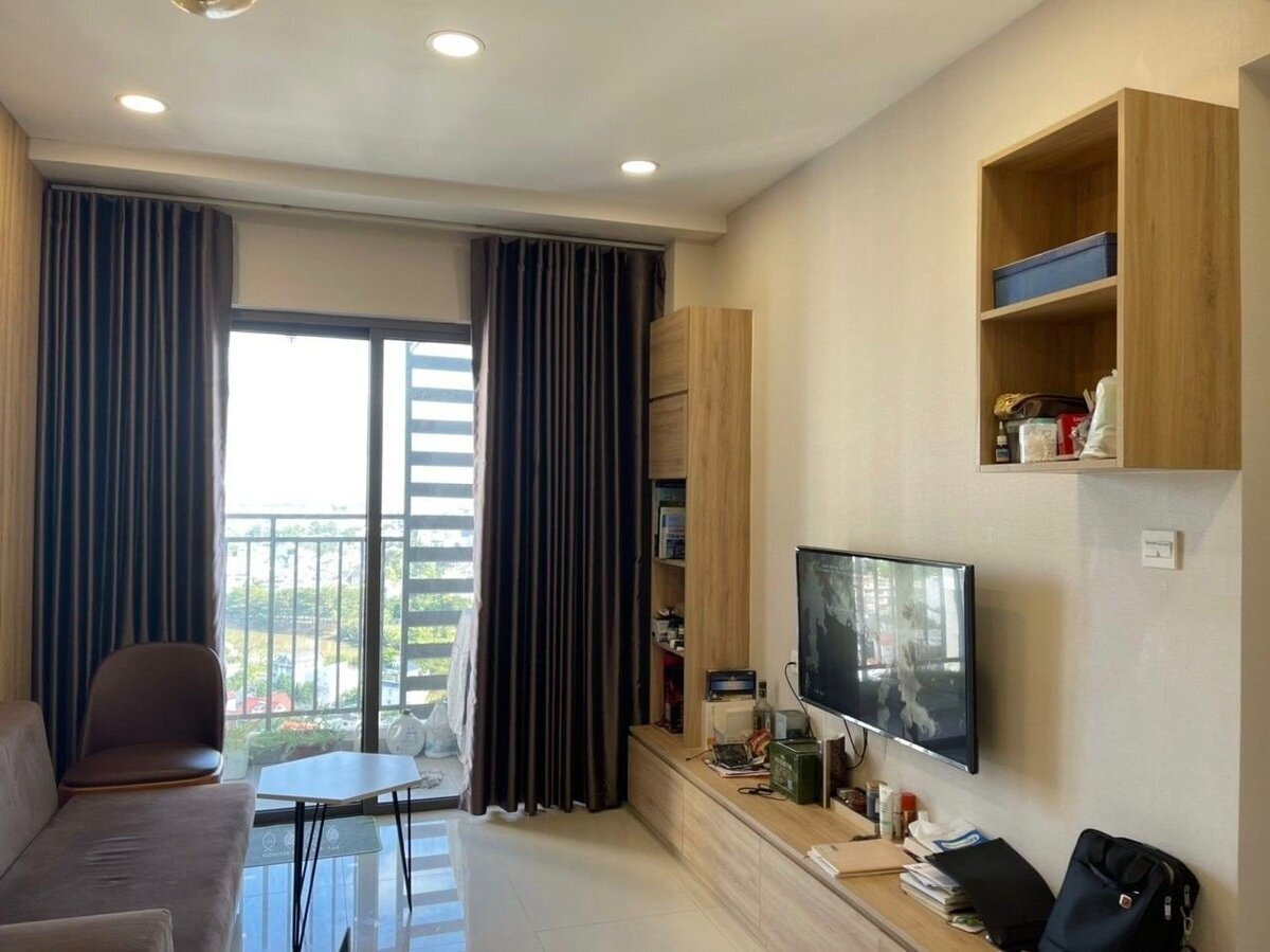 Cho thuê căn hộ 1pn +1 giá 14 triệu The Sun Avenue full nội thất đẹp 56m2