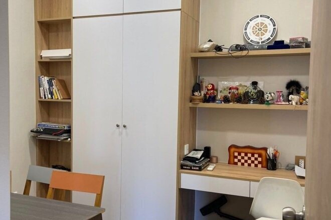 Cho thuê căn hộ 1pn +1 giá 14 triệu The Sun Avenue full nội thất đẹp 56m2