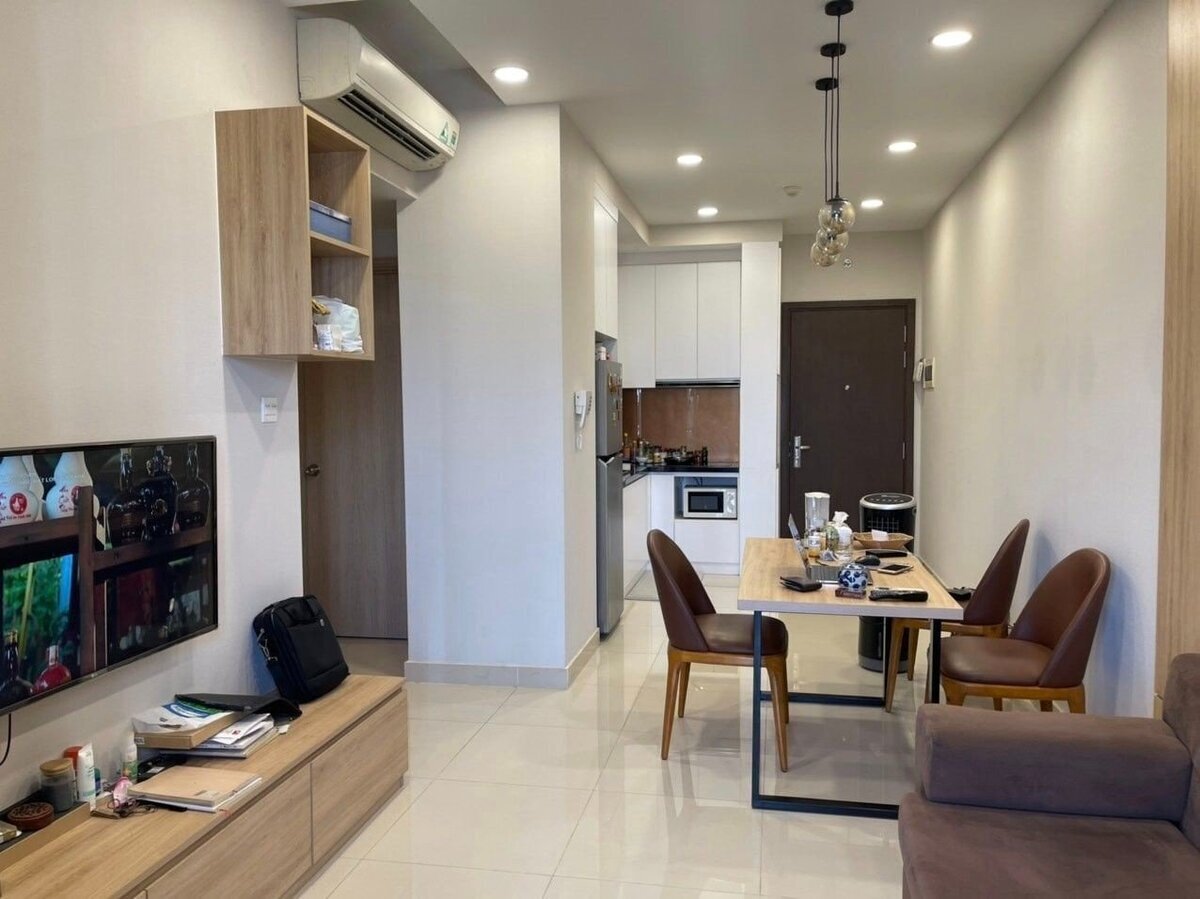 Cho thuê căn hộ 1pn +1 giá 14 triệu The Sun Avenue full nội thất đẹp 56m2