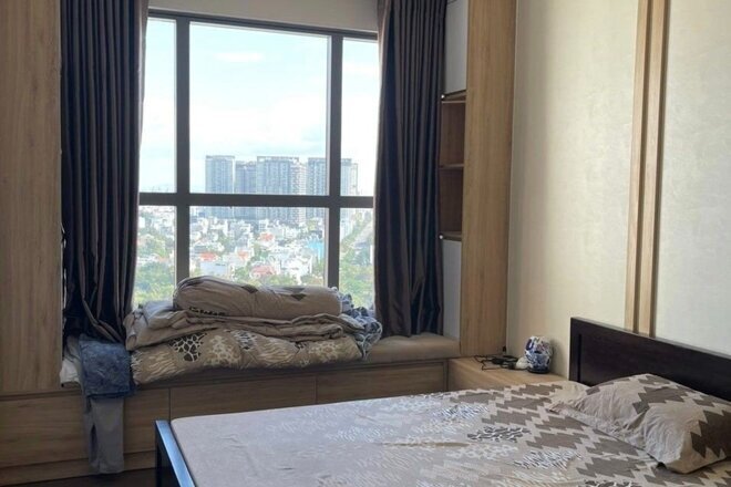 Cho thuê căn hộ 1pn +1 giá 14 triệu The Sun Avenue full nội thất đẹp 56m2