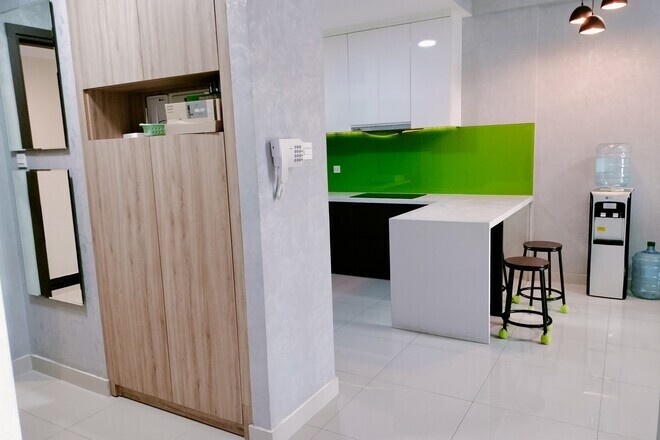 Căn hộ cho thuê 2pn giá 16 triệu view thoáng mát 75m2 The Sun Avenue