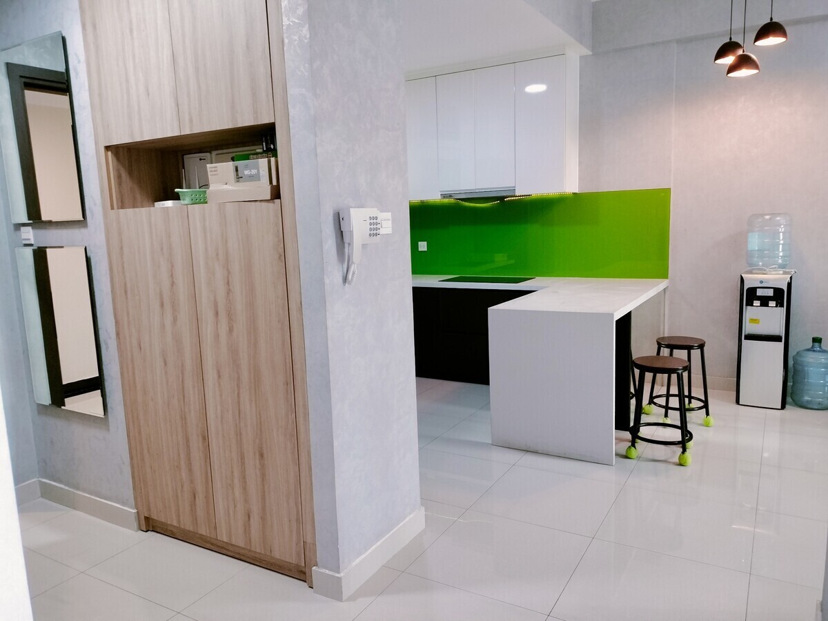 Căn hộ cho thuê 2pn giá 16 triệu view thoáng mát 75m2 The Sun Avenue