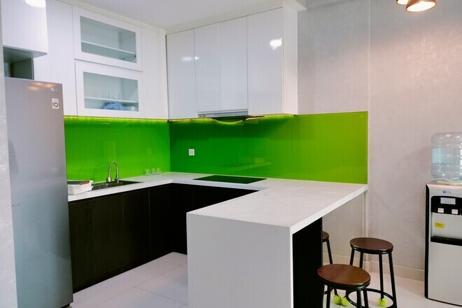 Căn hộ cho thuê 2pn giá 16 triệu view thoáng mát 75m2 The Sun Avenue