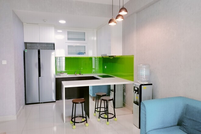 Căn hộ cho thuê 2pn giá 16 triệu view thoáng mát 75m2 The Sun Avenue