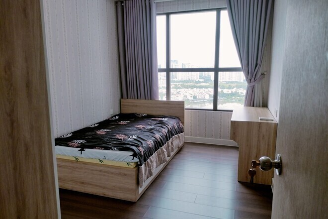 Căn hộ cho thuê 2pn giá 16 triệu view thoáng mát 75m2 The Sun Avenue