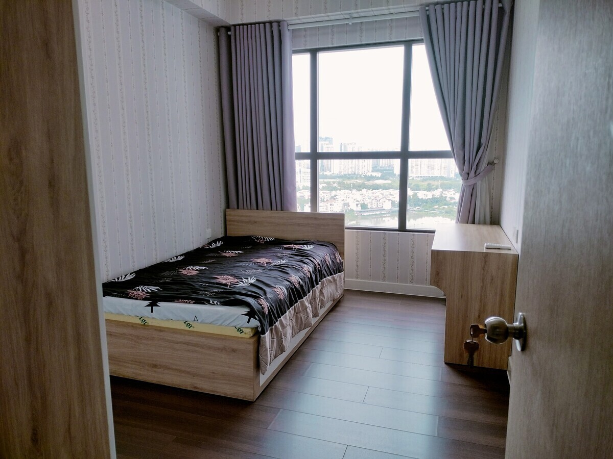 Căn hộ cho thuê 2pn giá 16 triệu view thoáng mát 75m2 The Sun Avenue