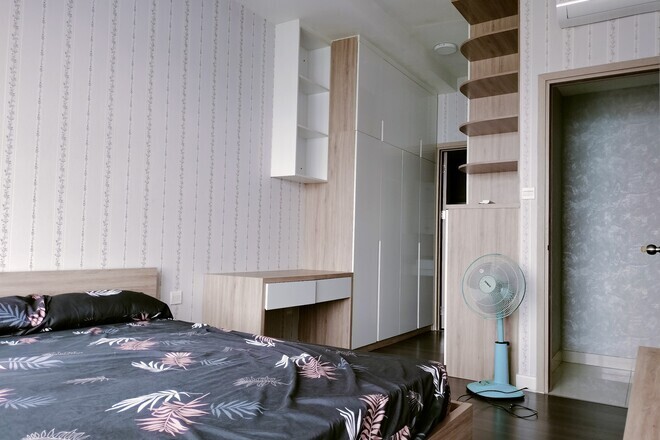 Căn hộ cho thuê 2pn giá 16 triệu view thoáng mát 75m2 The Sun Avenue