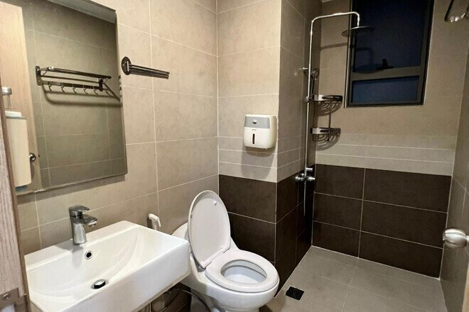 Cho thuê 3pn The Sun Avenue giá 20 triệu có nội thất 96m2