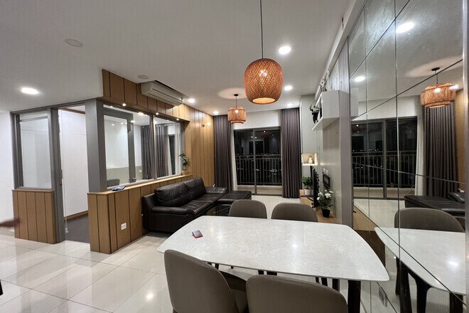 Cho thuê 3pn The Sun Avenue giá 20 triệu có nội thất 96m2