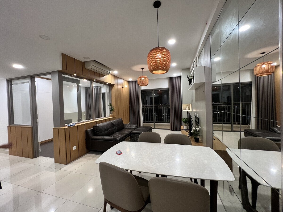 Cho thuê 3pn The Sun Avenue giá 20 triệu có nội thất 96m2