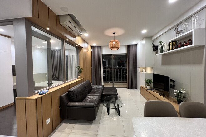 Cho thuê 3pn The Sun Avenue giá 20 triệu có nội thất 96m2