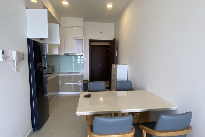 Cho thuê căn 1pn +1 The Sun Avenue giá 15 triệu view sông mát