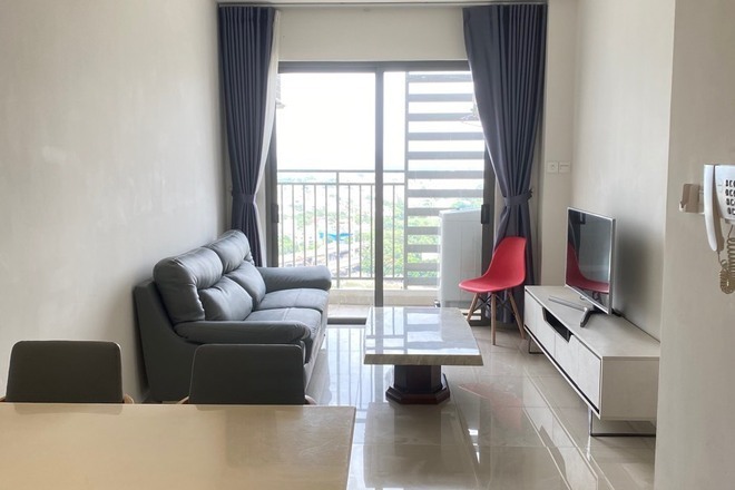 Cho thuê căn 1pn +1 The Sun Avenue giá 15 triệu view sông mát