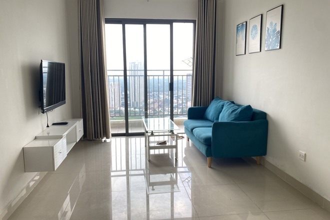 Cho thuê căn 1pn The Sun Avenue giá 14 triệu view sông mát