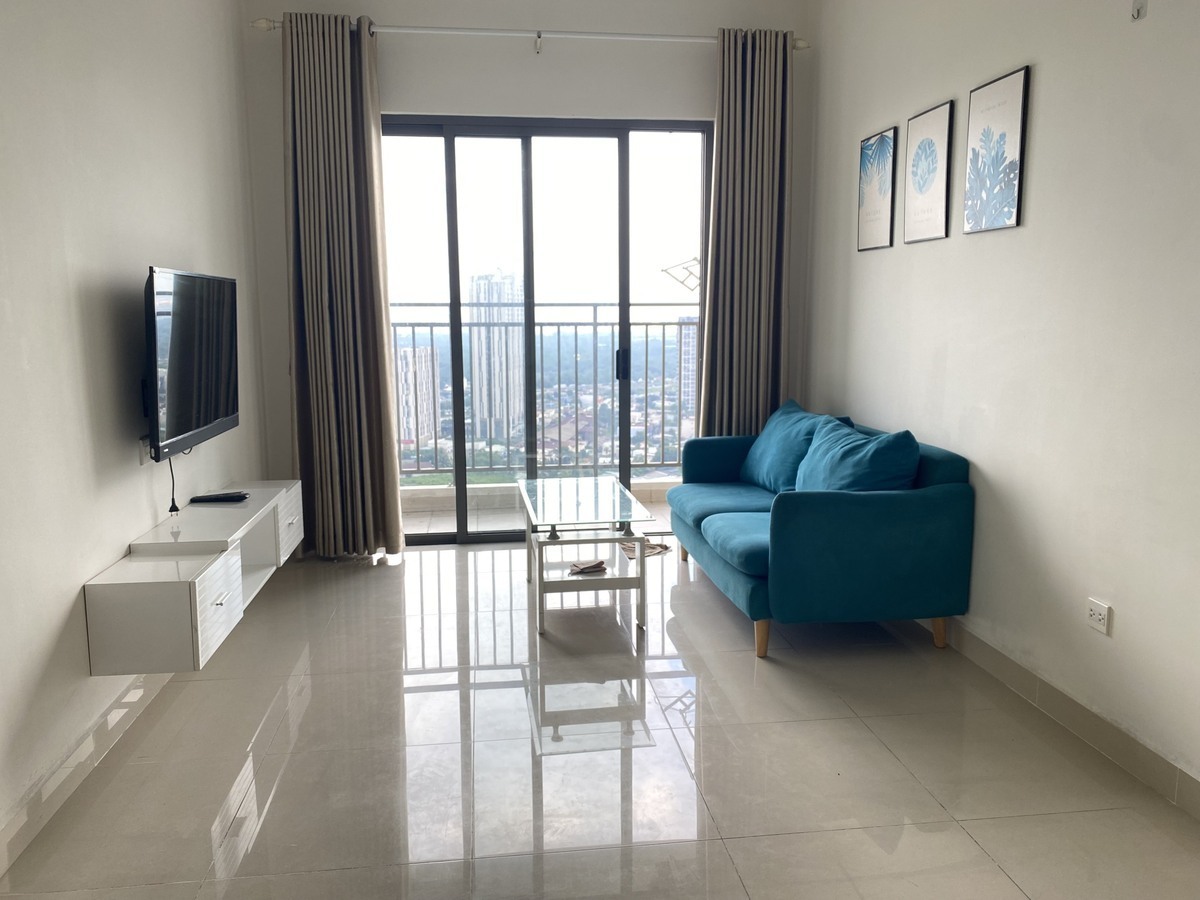 Cho thuê căn 1pn The Sun Avenue giá 14 triệu view sông mát