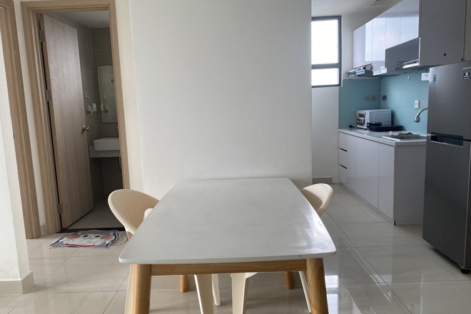 Cho thuê căn 1pn The Sun Avenue giá 14 triệu view sông mát