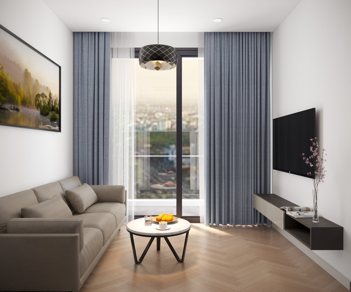 Cho thuê nhanh căn hộ 2PN view sông nhà đẹp Lumiere Riverside Quận 2