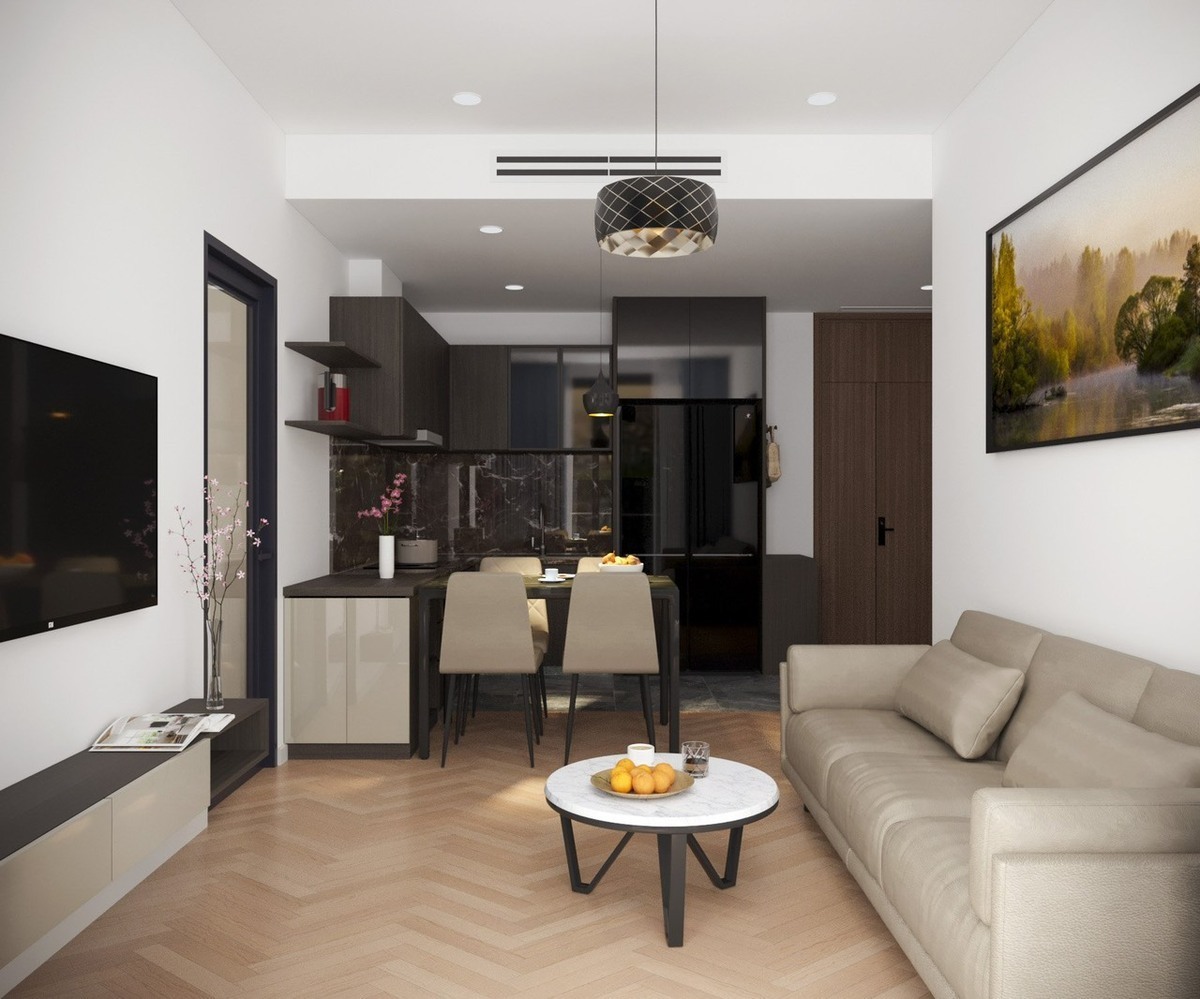 Cho thuê nhanh căn hộ 2PN view sông nhà đẹp Lumiere Riverside Quận 2