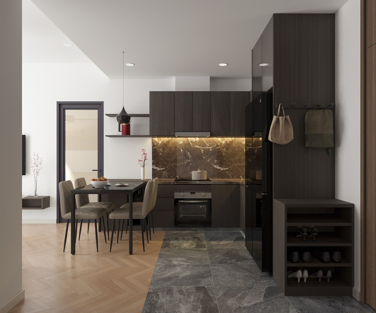 Cho thuê nhanh căn hộ 2PN view sông nhà đẹp Lumiere Riverside Quận 2