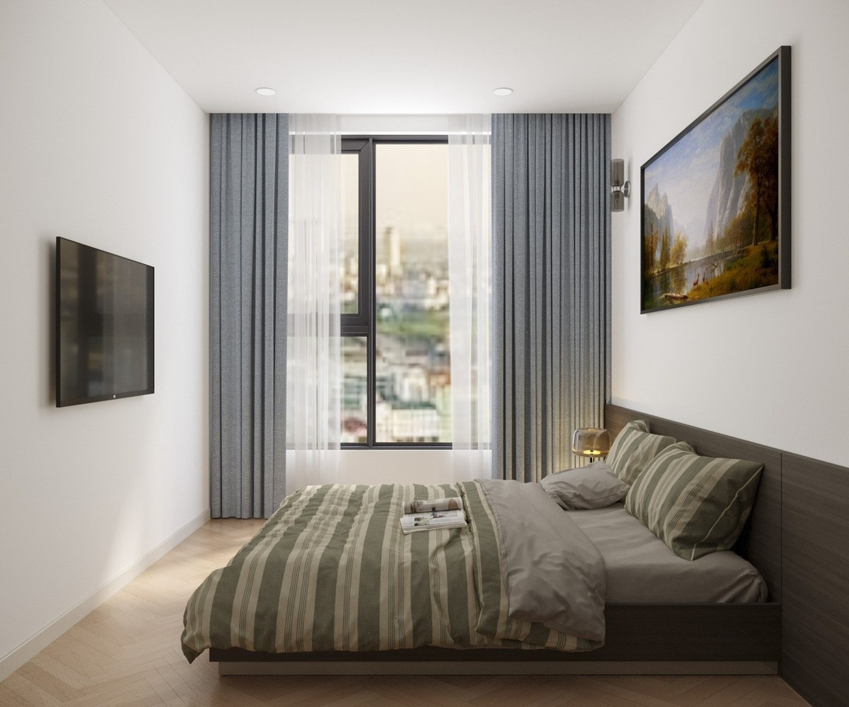 Cho thuê nhanh căn hộ 2PN view sông nhà đẹp Lumiere Riverside Quận 2