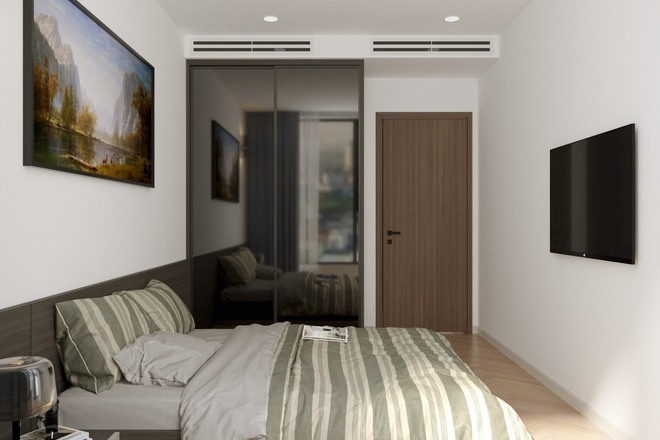 Cho thuê nhanh căn hộ 2PN view sông nhà đẹp Lumiere Riverside Quận 2