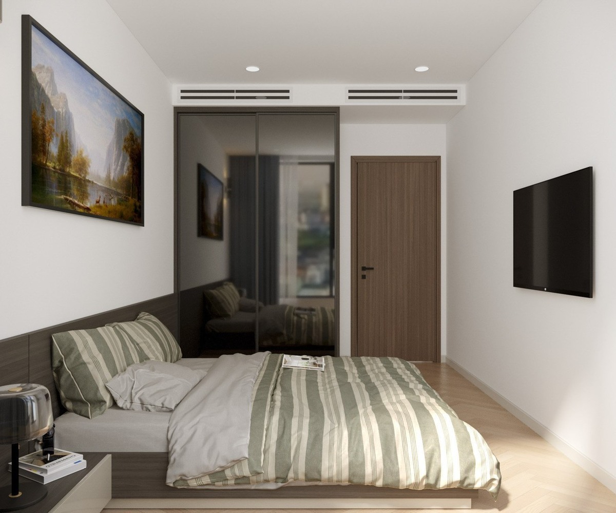 Cho thuê nhanh căn hộ 2PN view sông nhà đẹp Lumiere Riverside Quận 2