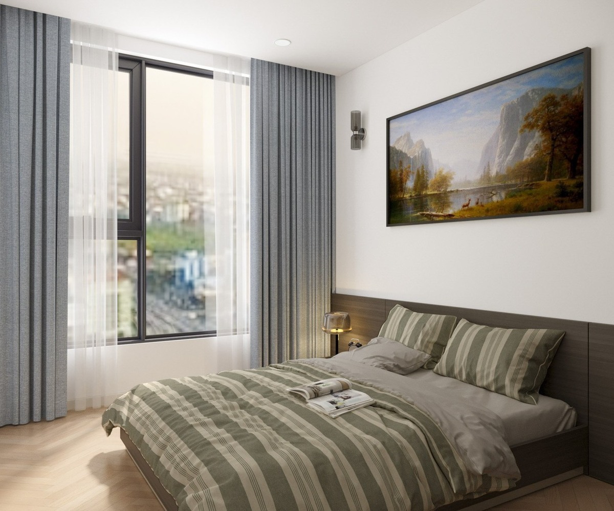 Cho thuê nhanh căn hộ 2PN view sông nhà đẹp Lumiere Riverside Quận 2