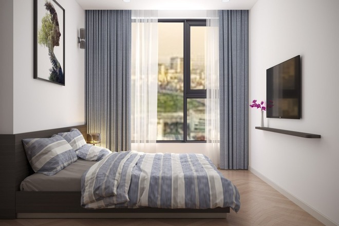 Cho thuê nhanh căn hộ 2PN view sông nhà đẹp Lumiere Riverside Quận 2