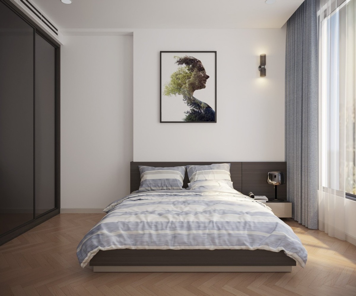 Cho thuê nhanh căn hộ 2PN view sông nhà đẹp Lumiere Riverside Quận 2