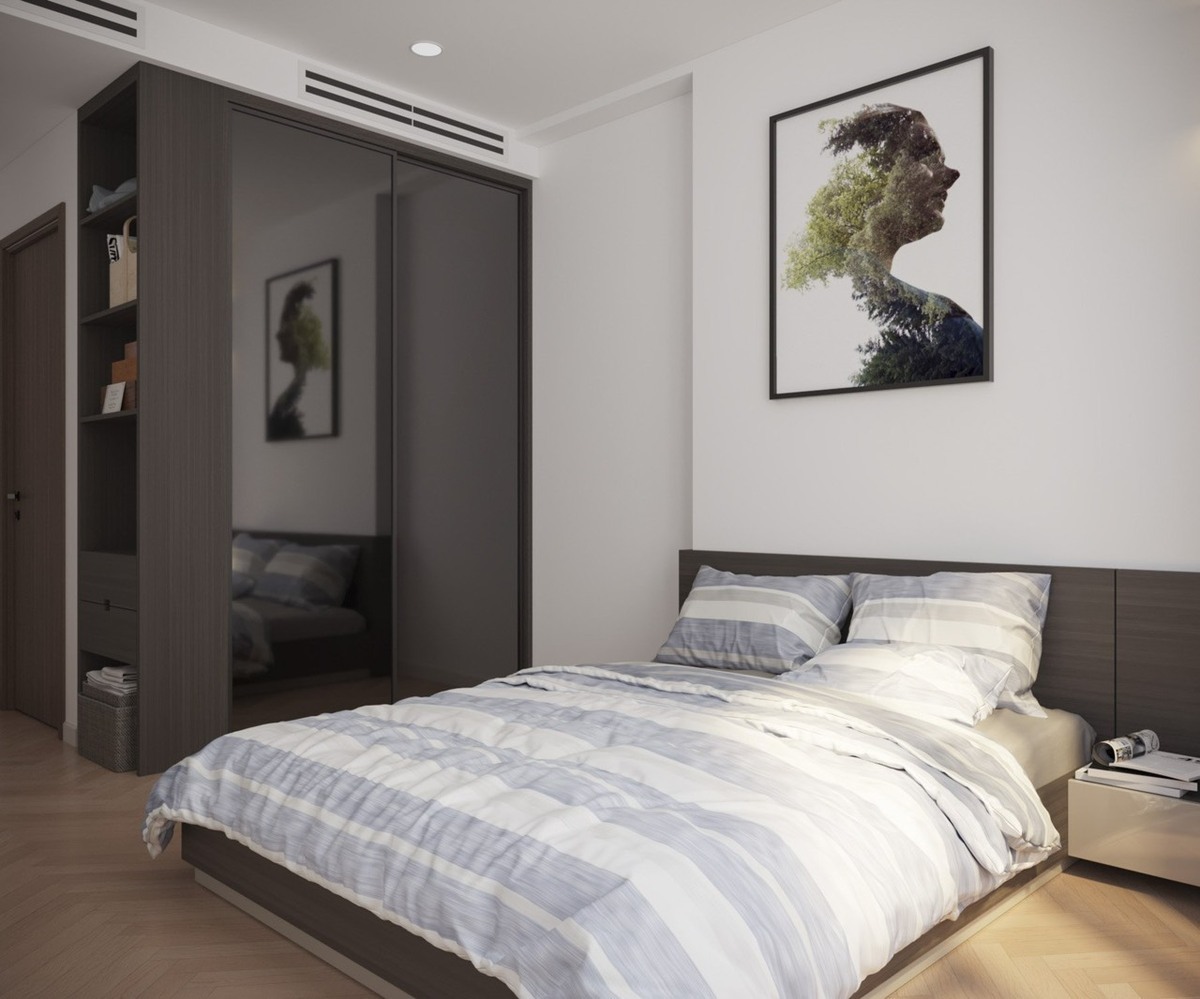 Cho thuê nhanh căn hộ 2PN view sông nhà đẹp Lumiere Riverside Quận 2