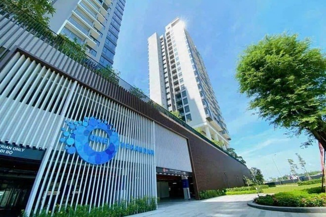 Cho thuê căn hộ 1PN Full nội thất đẹp view sông Sài Gòn Dự án One Verandah