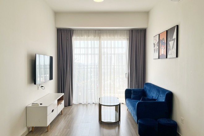 Cho thuê căn hộ 1PN Nhà nội thất mới, đẹp, giá rẻ The Sun Avenue Quận 2