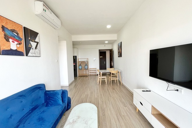 Cho thuê căn hộ 1PN Nhà nội thất mới, đẹp, giá rẻ The Sun Avenue Quận 2