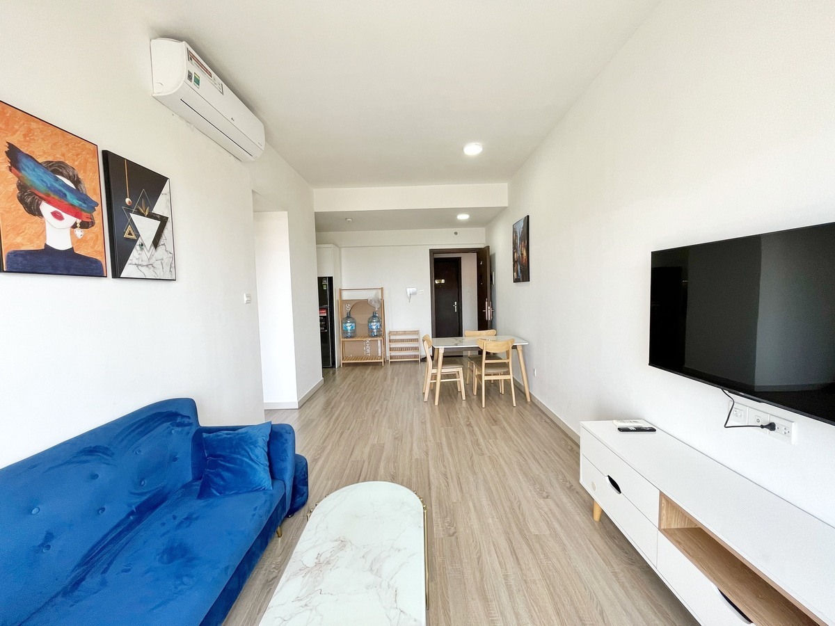 Cho thuê căn hộ 1PN Nhà nội thất mới, đẹp, giá rẻ The Sun Avenue Quận 2