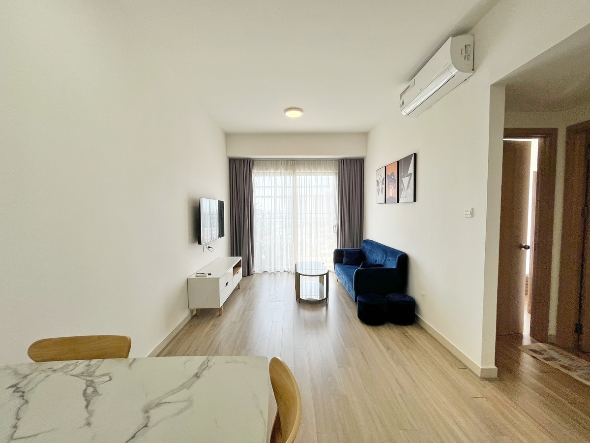 Cho thuê căn hộ 1PN Nhà nội thất mới, đẹp, giá rẻ The Sun Avenue Quận 2