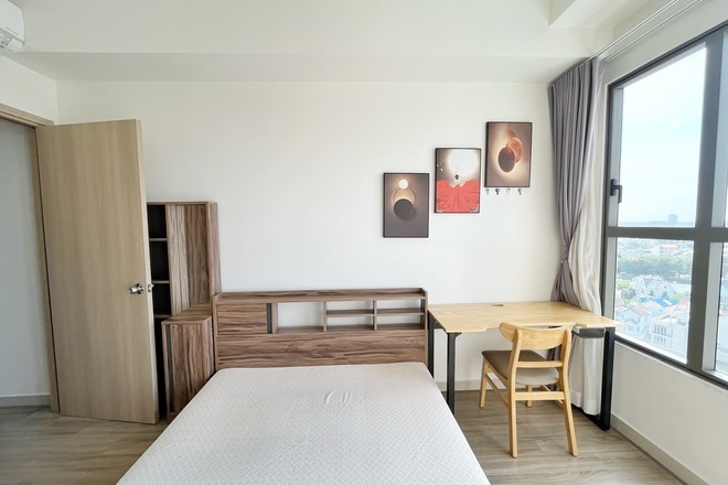 Cho thuê căn hộ 1PN Nhà nội thất mới, đẹp, giá rẻ The Sun Avenue Quận 2