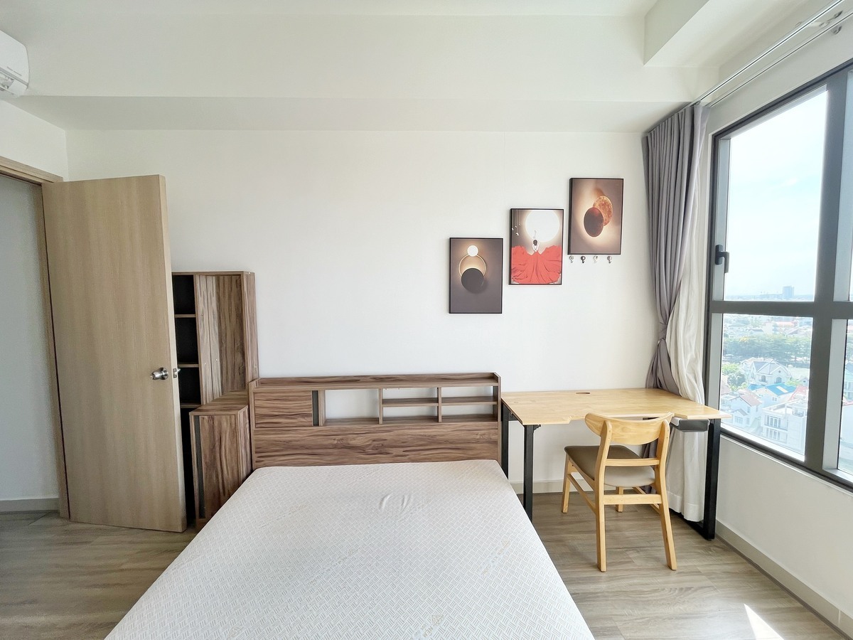 Cho thuê căn hộ 1PN Nhà nội thất mới, đẹp, giá rẻ The Sun Avenue Quận 2