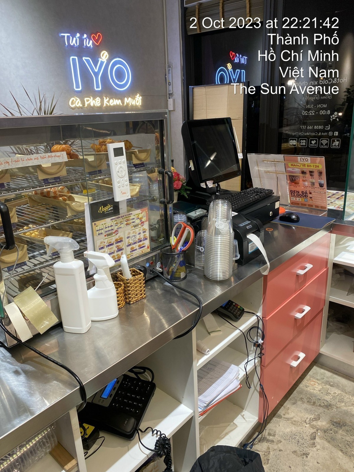 Cho thuê Shophouse Giá rẻ, Diện tích Rộng, Ngay Khối đế The Sun Avenue Quận 2