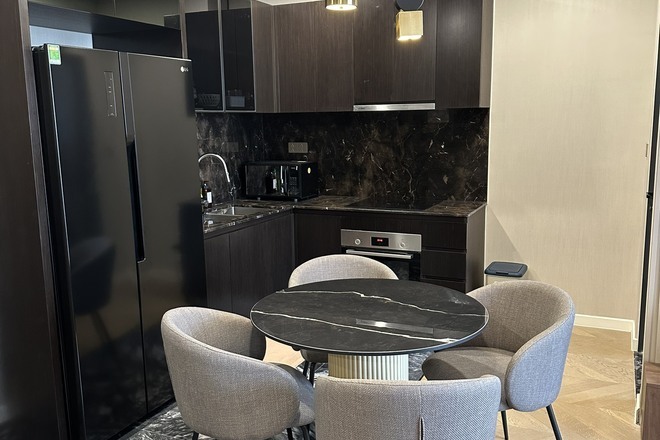 2 phòng ngủ full nội thất cao cấp giá 32 triệu 72m2 Lumiere Riverside