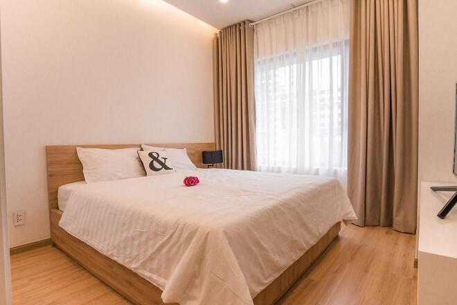 Cho thuê căn hộ 2PN Full nội thất đẹp New City Thủ Thiêm Quận 2