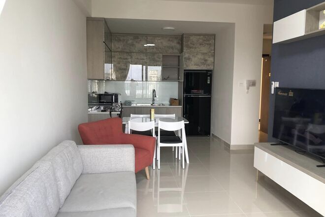 Cho thuê căn hộ 2PN 75m2 giá 17 triệu view trực diện sông Sài Gòn