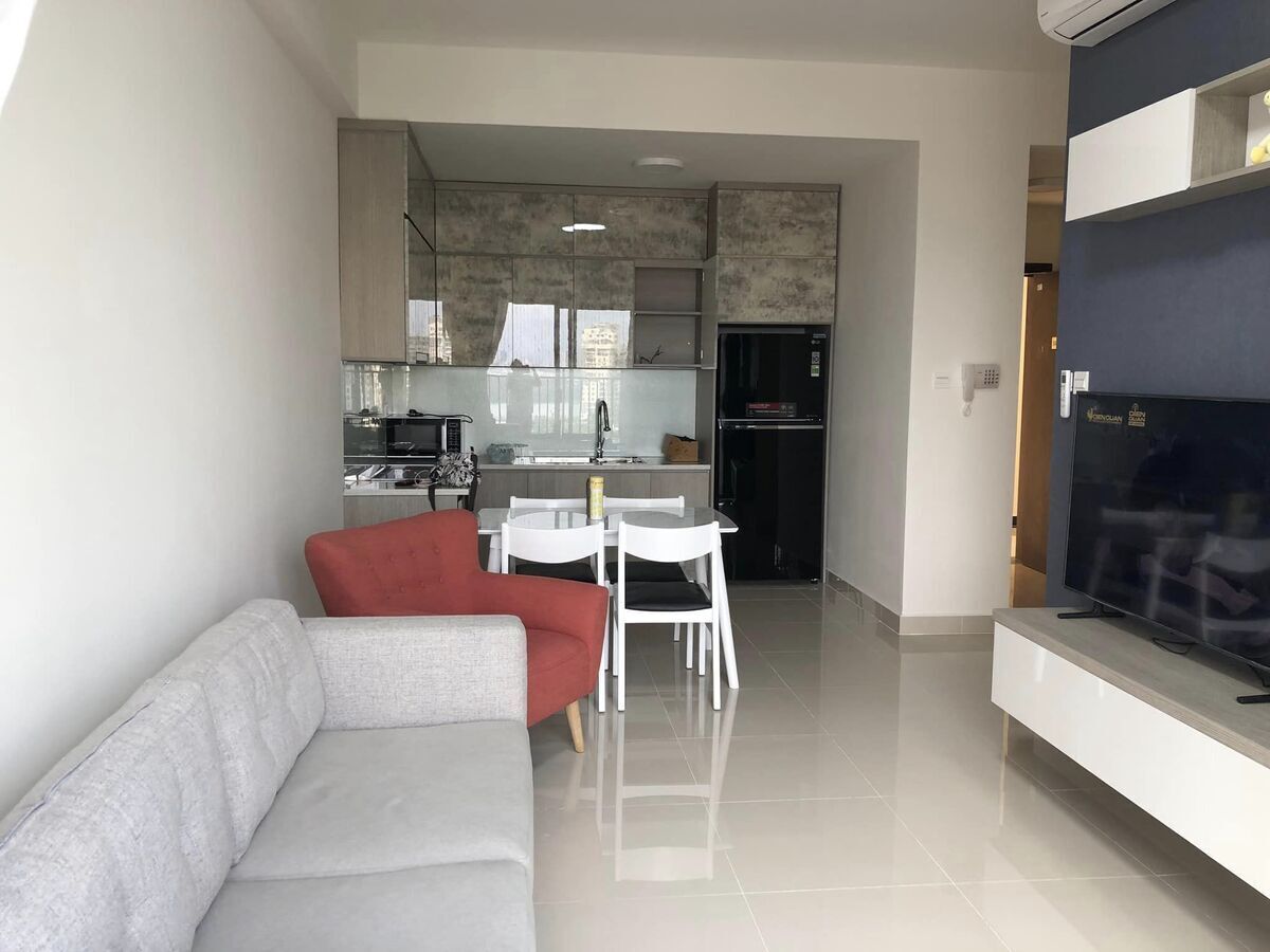 Cho thuê căn hộ 2PN 75m2 giá 17 triệu view trực diện sông Sài Gòn