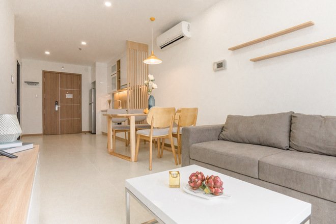 Cho thuê căn hộ 1PN siêu rộng rãi New City Thủ THiêm Quận 2