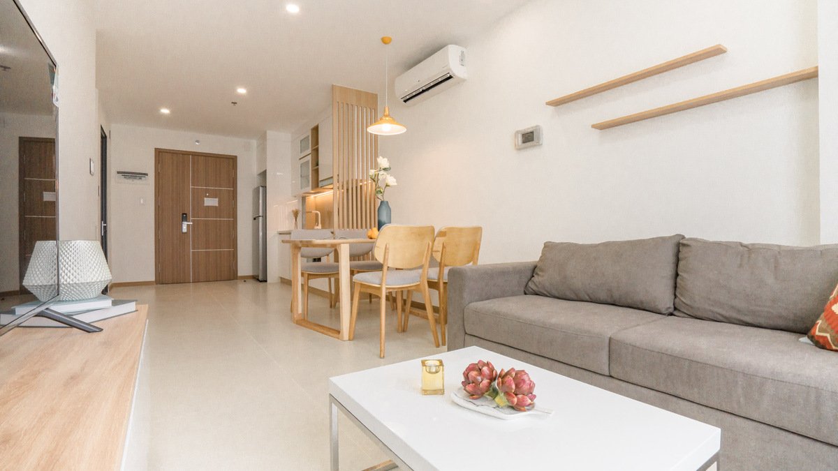 Cho thuê căn hộ 1PN siêu rộng rãi New City Thủ THiêm Quận 2