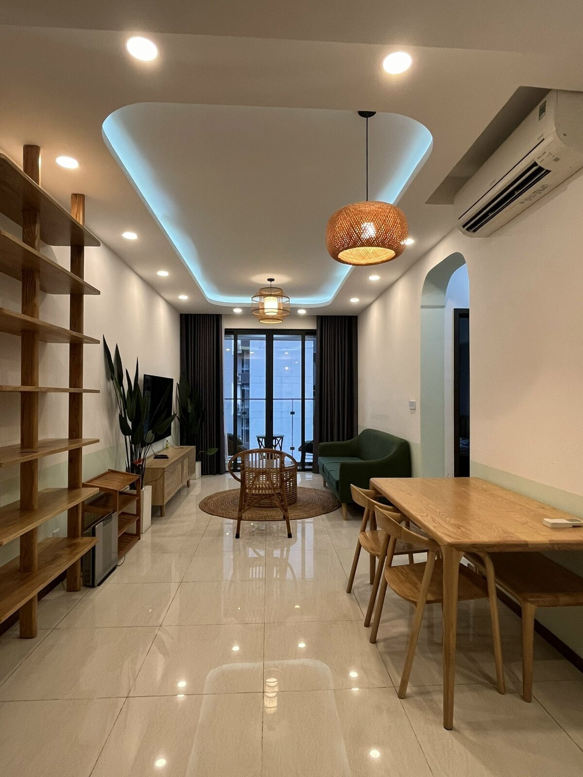 Cho thuê căn hộ One Verandah 2pn full nội thất giá tốt 17,5 triệu