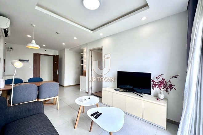 Cho thuê căn hộ 2PN Full nội thất siêu đẹp New City Thủ Thiêm Quận 2