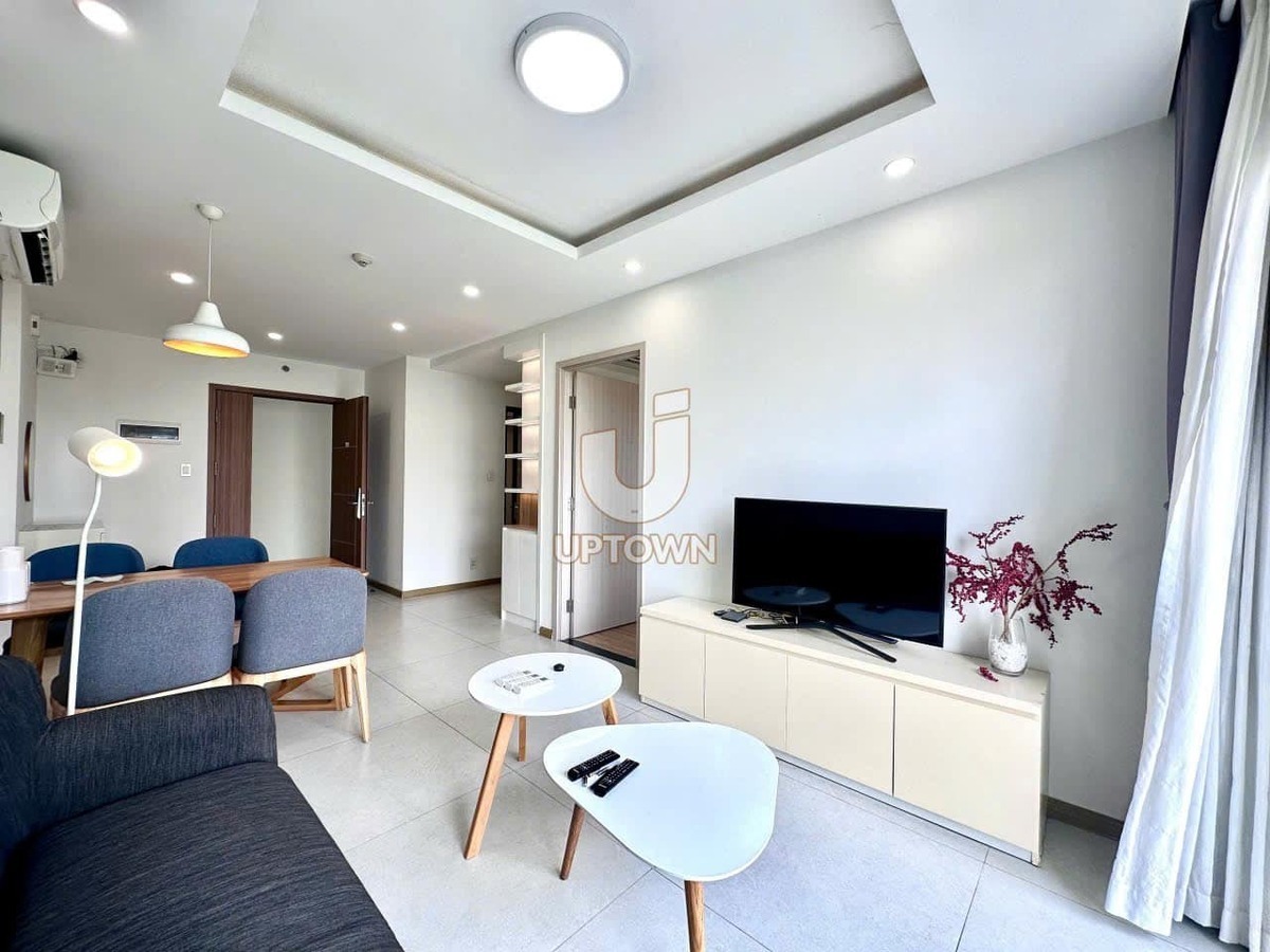 Cho thuê căn hộ 2PN Full nội thất siêu đẹp New City Thủ Thiêm Quận 2