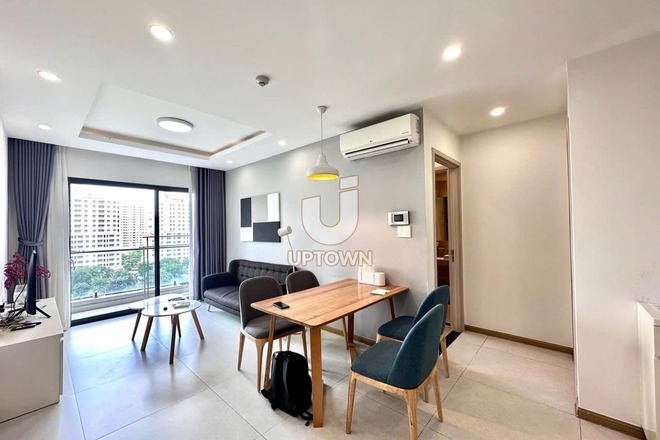 Cho thuê căn hộ 2PN Full nội thất siêu đẹp New City Thủ Thiêm Quận 2