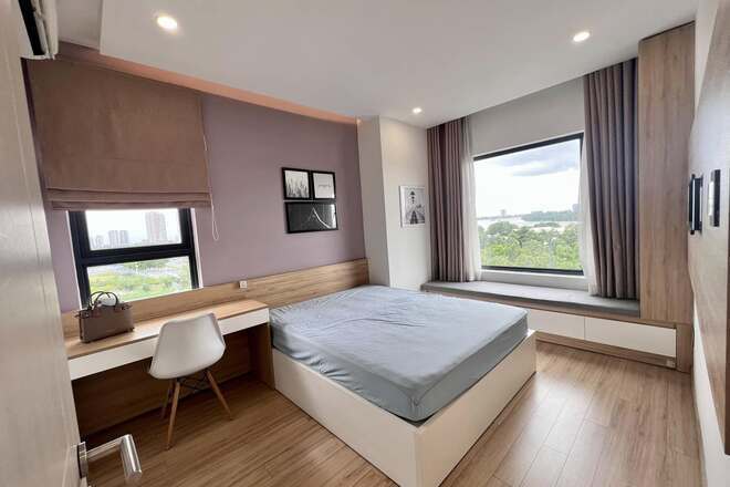 Bán căn hộ 3PN diện tích siêu bự 117m2 New City Thủ Thiêm Quận 2