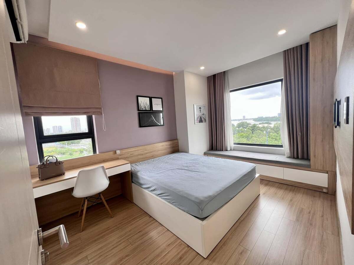 Bán căn hộ 3PN diện tích siêu bự 117m2 New City Thủ Thiêm Quận 2